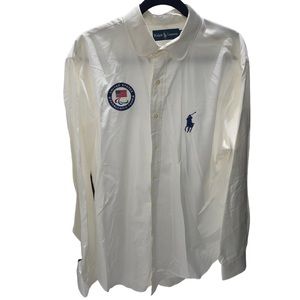 Ralph Lauren 2012 Paralympic Button Down